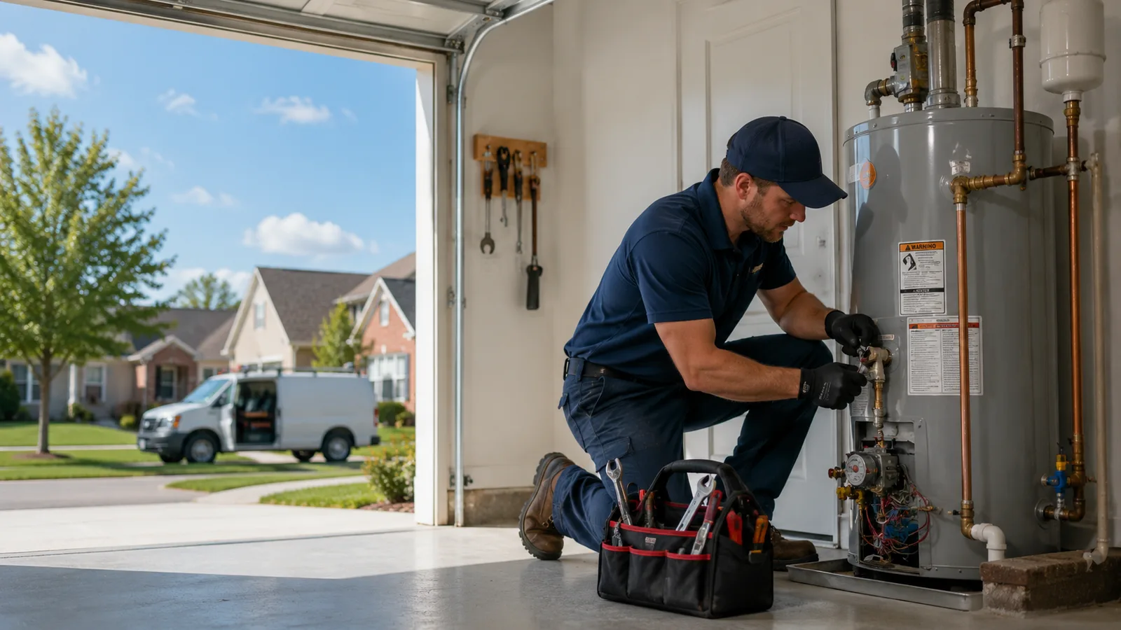 Trusted Water Heater Repair Professionals in Muscle Shoals, AL